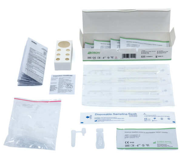 FactorFarma - Boson Biotech Test rapido antigene cromatografico