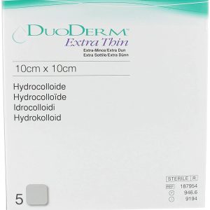 Duoderm Extra Thin 10x10