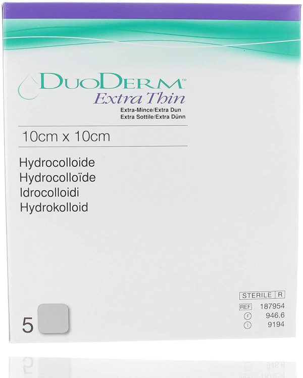 Duoderm Extra Thin 10x10
